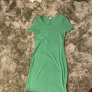 Cotton on, L, green dress
